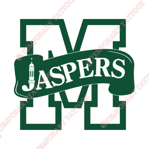 Manhattan Jaspers Customize Temporary Tattoos Stickers NO.4946